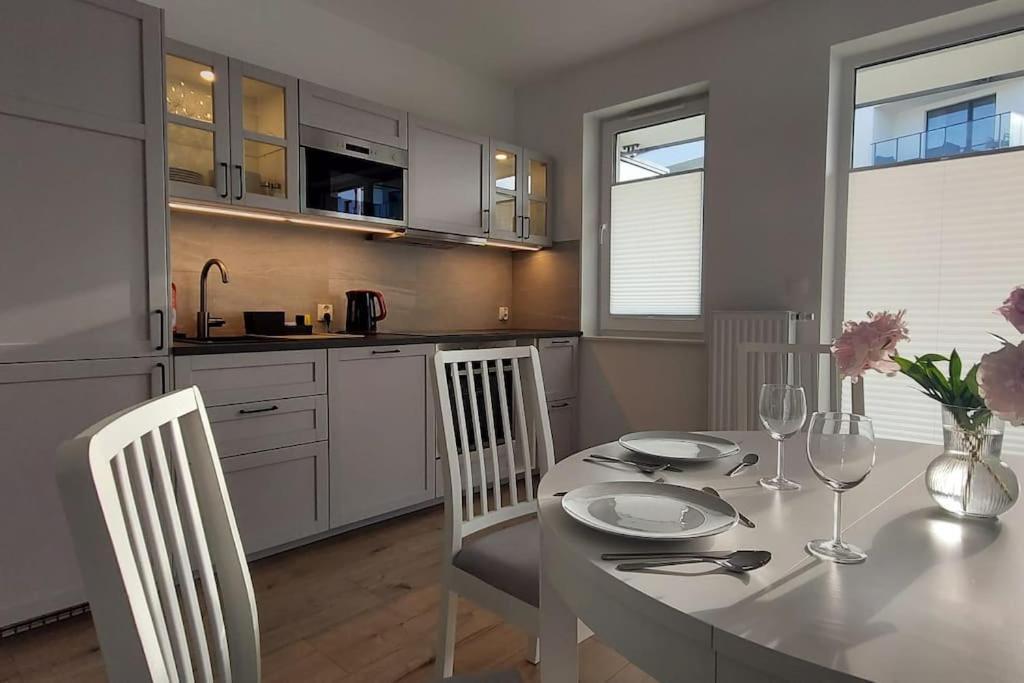 דירות Pogorze Urokliwy Apartament Baltyk Nieopodal Gdyni New מראה חיצוני תמונה