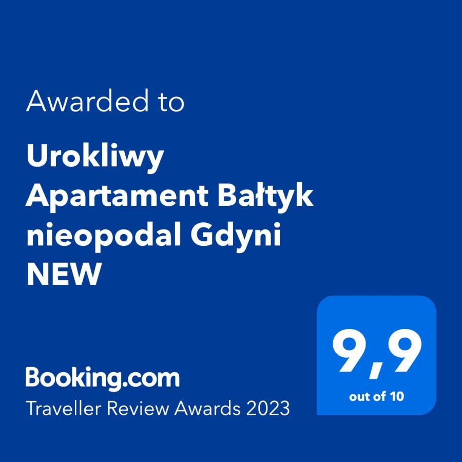 Pogorze Urokliwy Apartament Baltyk Nieopodal Gdyni New מראה חיצוני תמונה
